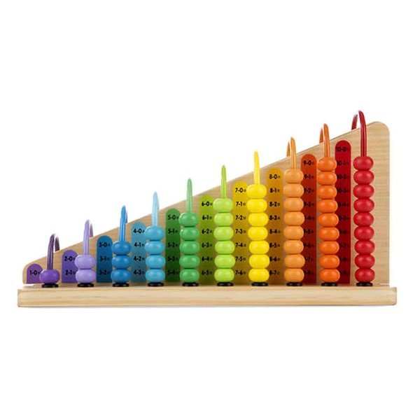 Продукт Melissa and Doug - Дървено сметало със задачи  - 0 - BG Hlapeta
